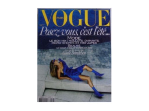 Vogue Paris no 978 z 2017 roku