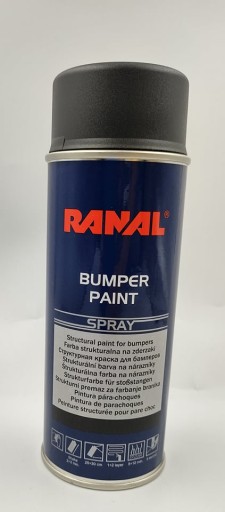 Lakier strukturalny do plastiku spray 400ml grafit
