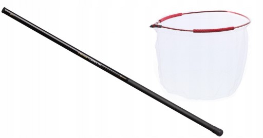 MIKADO Podbierak SZTYCA KOSZ nylon z pływakami 3m