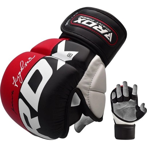 RDX Rękawice do MMA sparingowe GGL-T6 Czerwone XL
