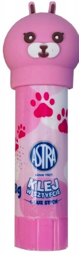 KLEJ w sztyfcie ASTRA 8g glue stick ZWIERZĄTKA