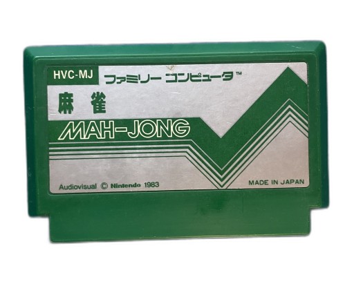 Mahjong Famicom NTSC-J