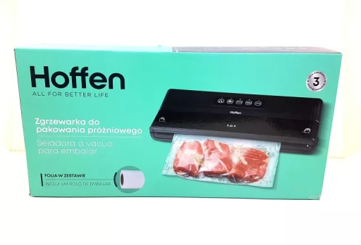 Hoffen Zgrzewarka do pakowania próżniowego 125W