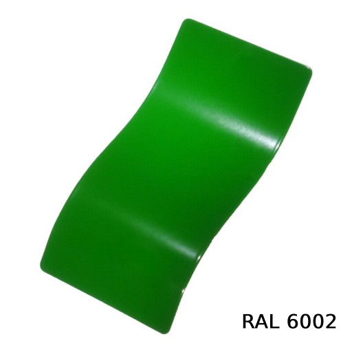 Farba Proszkowa ZIELONA Kolor RAL 6002 Połysk