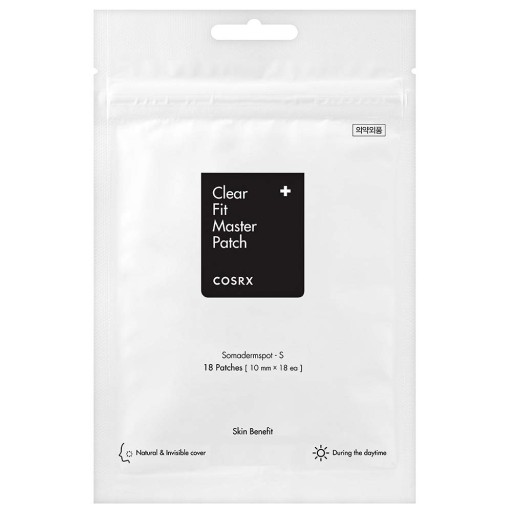 Cosrx Clear Fit Master Patch Plastry na wypryski