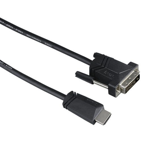 Hama Kabel HDMI - DVI 3m Techline HD 1080p