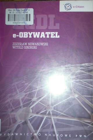 ECDL e- obywatel - Zdzisław Nowakowski