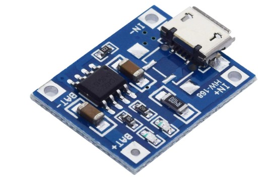 Moduł Ładowarka ogniw Li-Ion z TP4056 MICRO USB 1A