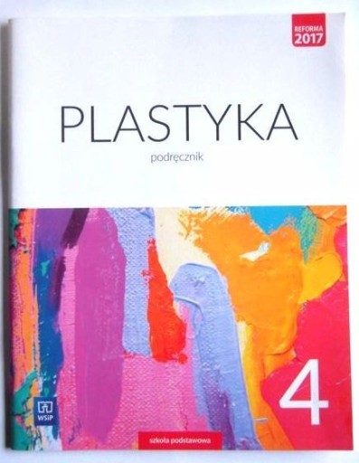 PLASTYKA 4 PODRĘCZNIK WSIP