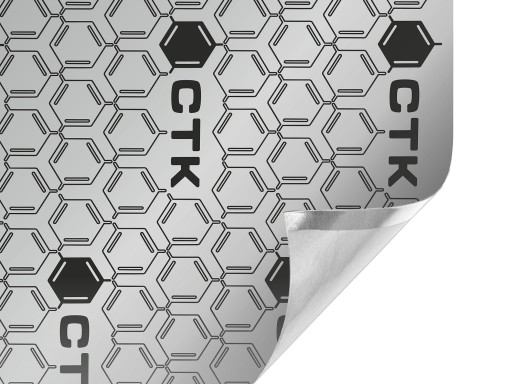 CTK FoilFix 200 - folia aluminiowa do otworów tech