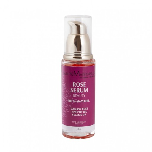Olejek do twarzy serum Różany Beauty Marrakech