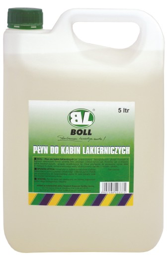 BOLL płyn do kabin lakierniczych 5L zatrzymuje pył