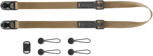 Pasek na szyję Peak Design Leash Coyote v3 L-CY-3