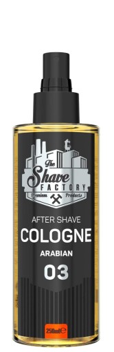 SHAVE FACTORY Woda kolońska po goleniu ARABIAN 03