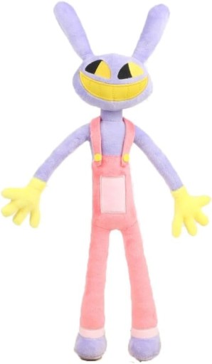 MASKOTKA AMAZING DIGITAL CIRCUS PLUSZ ZABAWKI JAX 42CM