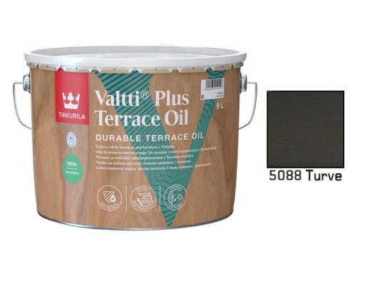 TIKKURILA VALTTI PLUS WOOD OIL AKVA olej 2,7L 5088