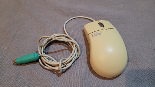 UNIKAT myszka kulkowa Microsoft MS for Tiny IntelliMouse 1.2A PS/2 5V 15mA