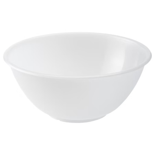 IKEA FIKADAGS Miska 2,2 l BIAŁY