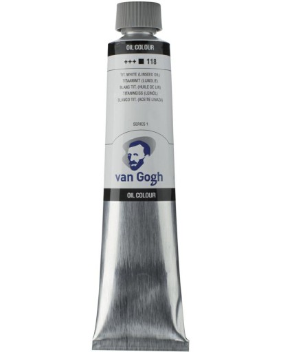 Farba olejna 200ml 118 Tit White L Van Gogh Talens