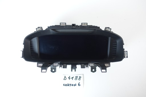 LICZNIK VIRTUAL ZEGARY LCD SKODA KAROQ KODIAQ