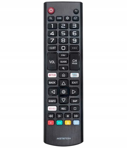 PILOT DO LG AKB75675304 NETFLIX PRIME VIDEO MOVIES