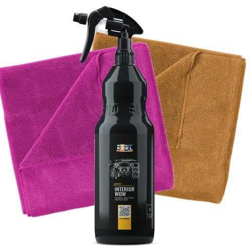 ADBL Interior WOW Dressing do Plastików Gumy 1L