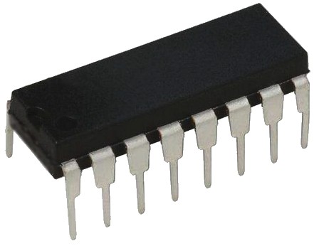 74HC20 DIP14 2x 4-wejściowa bramka NAND