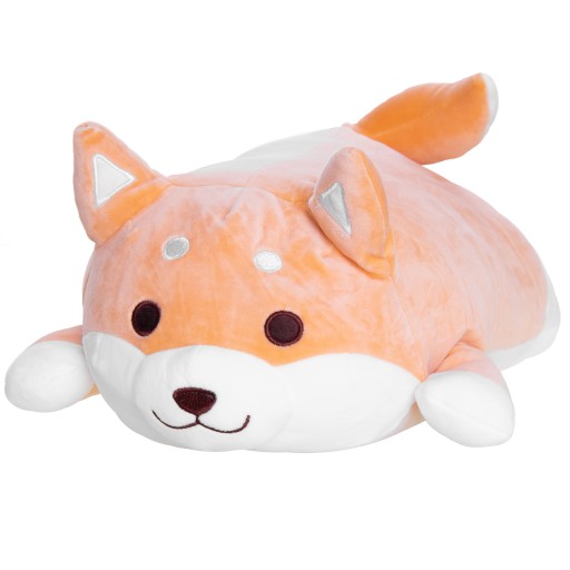 MASKOTKA SHIBA INU AKITA Pluszak Poduszka 55 cm