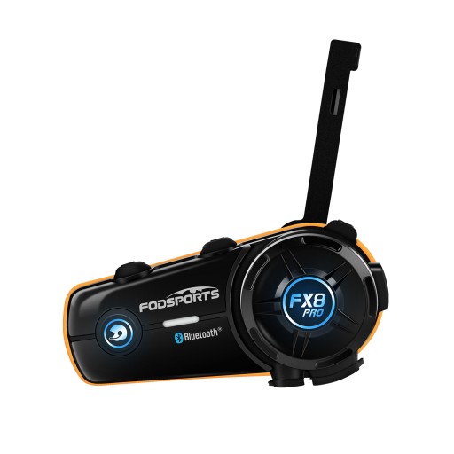Fodsports FX8 Pro Bluetooth Interkom motocyklowy