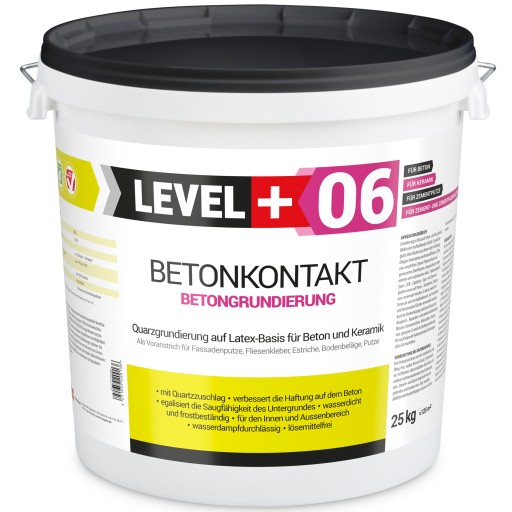 Betonkontakt 25kg Grunt Podkład Pod Tynki L+06