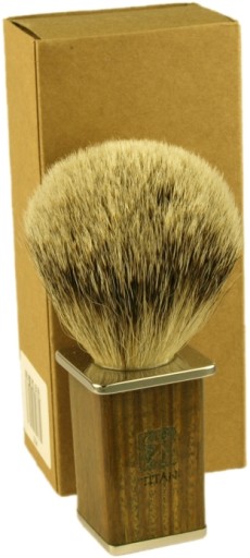 Titan Pędzel do Golenia Borsuk Best Badger 100%