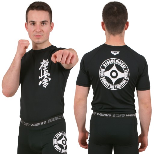 Beltor Karate Rashguard Kyokushinkai 01 L