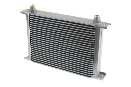 CHŁODNICA OLEJU UNIWERSALNA 260x235x50 30rz SILVER