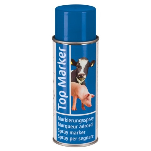Spray do znakowania zwierząt TopMarker niebieski