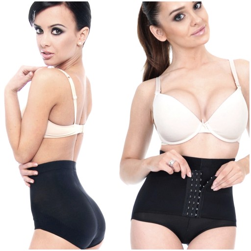 Orirose MAJTKI figi mocno WYSZCZUPLAJĄCE brzuch modelujące talię PUSH-UP