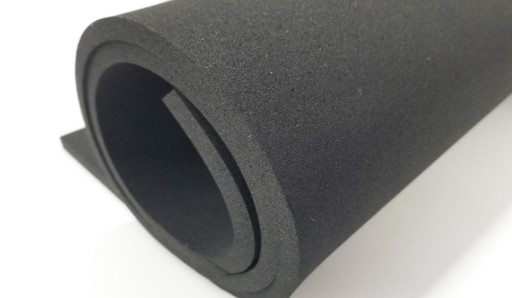 MIKROGUMA EPDM 15mm 1000x1500 PŁYTA POROWATA