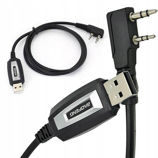 Kabel do programowania wtyk K TYT, Baofeng UV-5R