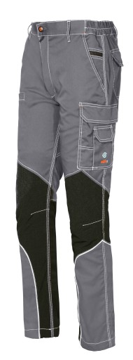SPODNIE ROBOCZE STRETCH EXTREME ISSA SZARE
