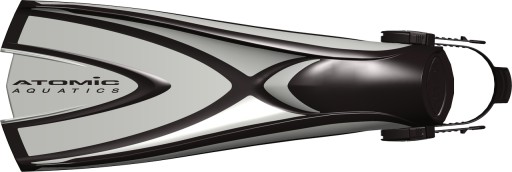 Płetwy paskowe Atomic X1 Bladefin szare L 42-43
