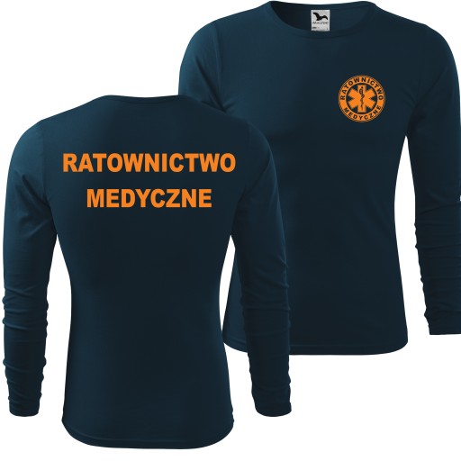 koszulka RATOWNICTWO MEDYCZNE DŁUGI RĘKAW XL