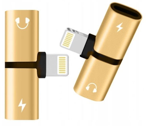 ADAPTER ROZDZIELACZ PRZEJŚCIÓWKA DO APPLE IPHONE