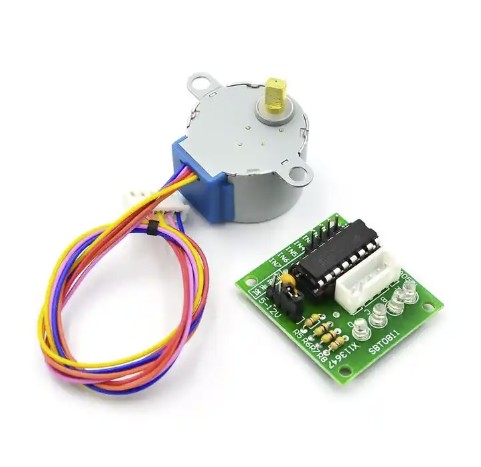 Silnik Krokowy 28BYJ-48 5V + Sterownik ULN2003 Arduino ESP Raspberry FV
