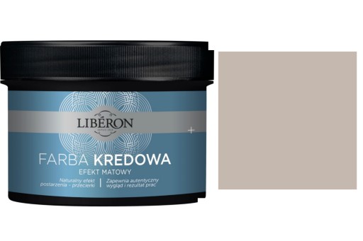 Libéron Farba Kredowa Piaskowy Pył 0,25L