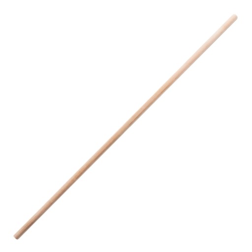TRZONEK DREWNIANY 140 CM KIJ DO SZCZOTKI MIOTŁY
