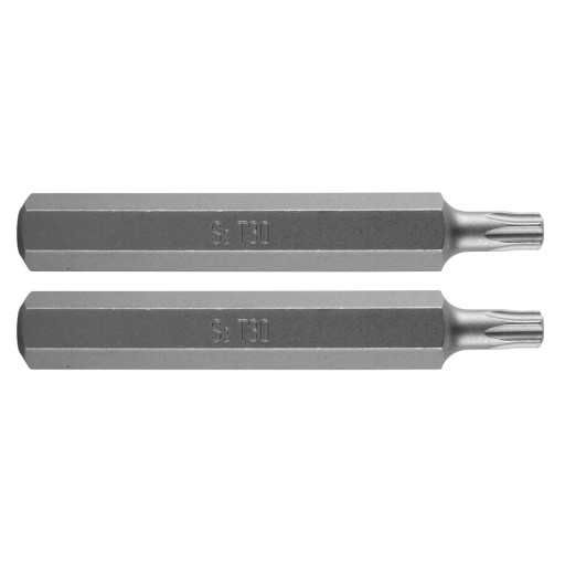Końcówka TORX T30 x 75 mm, S2 x 2 szt. NEO