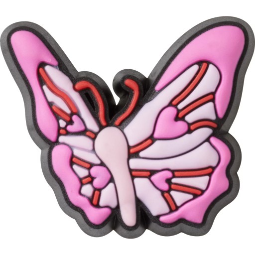 Przypinka Crocs Jibbitz Pin Do Butów Pretty Pink Butterfly