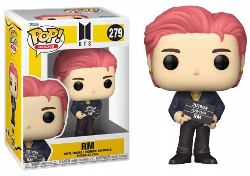 Figurka Funko Pop! BTS RM 279