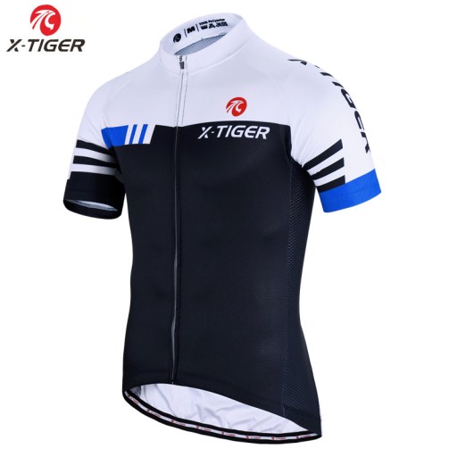 Koszulka rowerowa X-Tiger L wielokolorowy