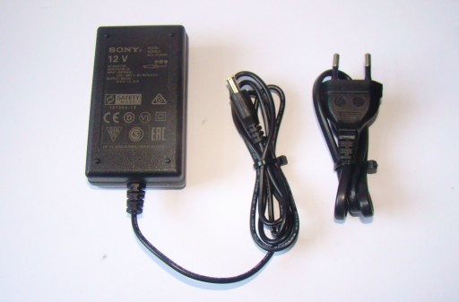 Oryginalny zasilacz SONY do odtwarzacza BDP-S3700