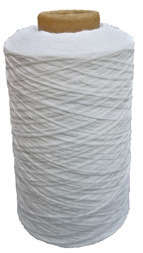 sznurek bawełniany 1mm mulina 250g biały
